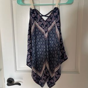 Flowy Paisley Tank Top
